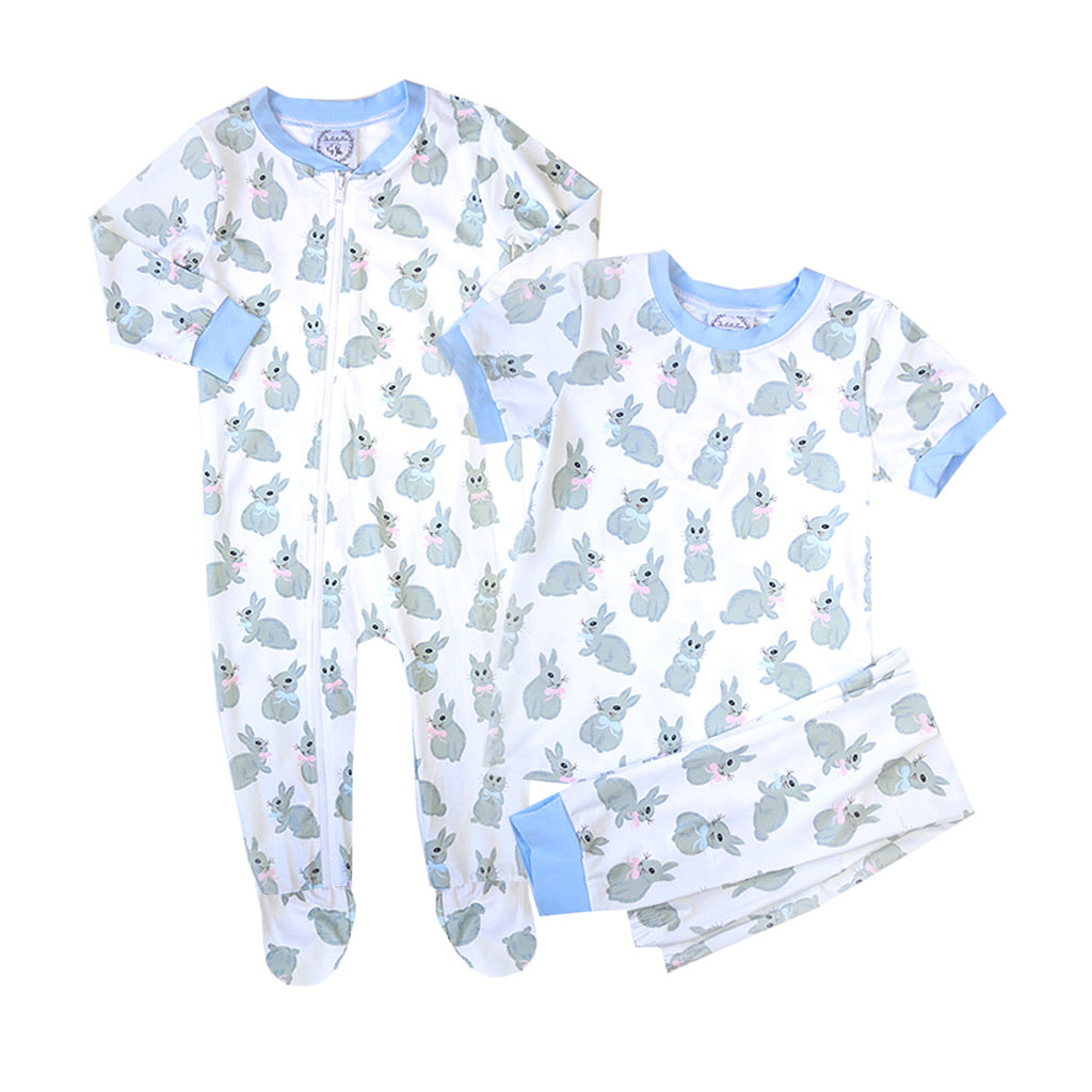 Boys Easter Bunny Two-Piece Loungewear