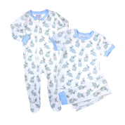 Boys Easter Bunny Two-Piece Loungewear