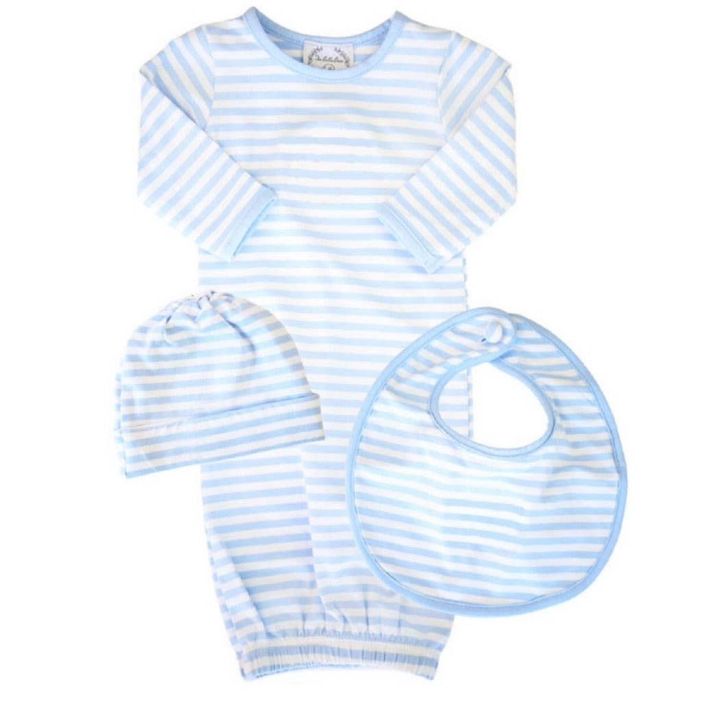 Blue Tyler Newborn Baby Bundle