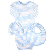 Blue Tyler Newborn Baby Bundle