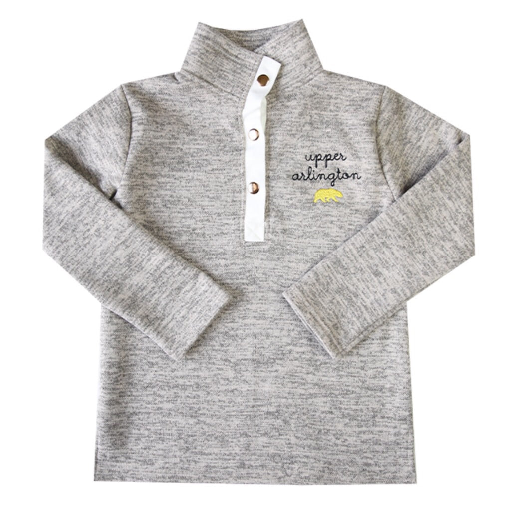 Upper Arlington Ladies Heathered Fleece Pullover