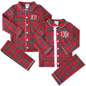 Tartan loungewear Kids gifts stocking stuffers for toddlers