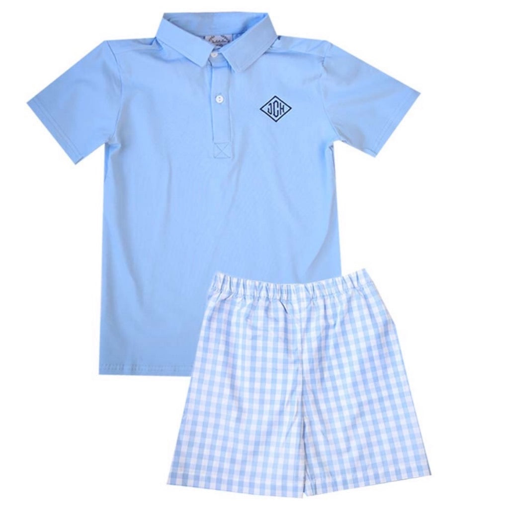 Jack Classic Short-Sleeve Polo