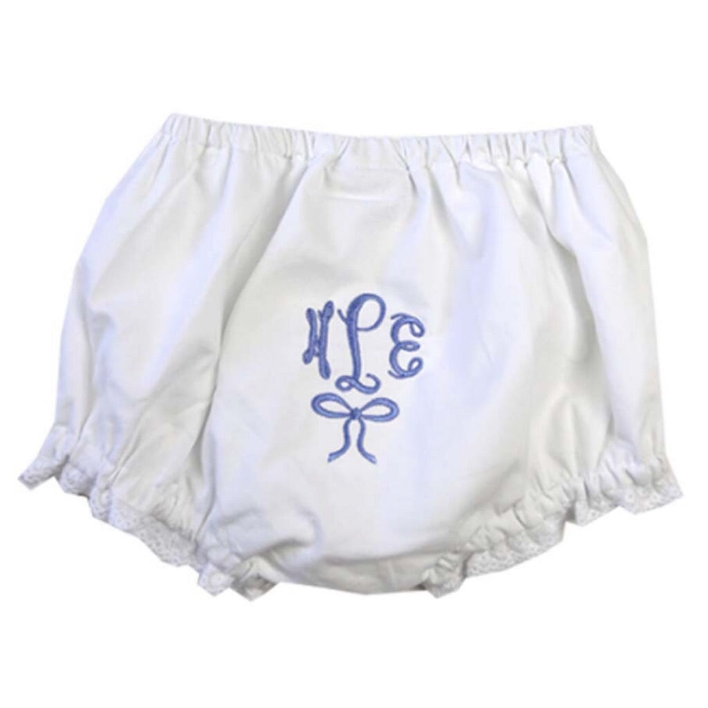 Eyelet Cotton Baby Bloomers