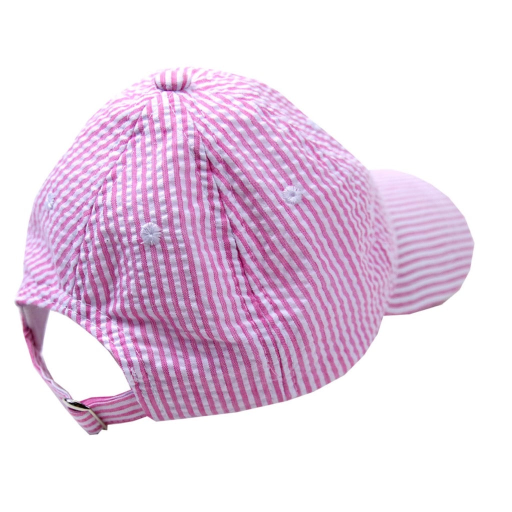 Monogrammed Kids Hat