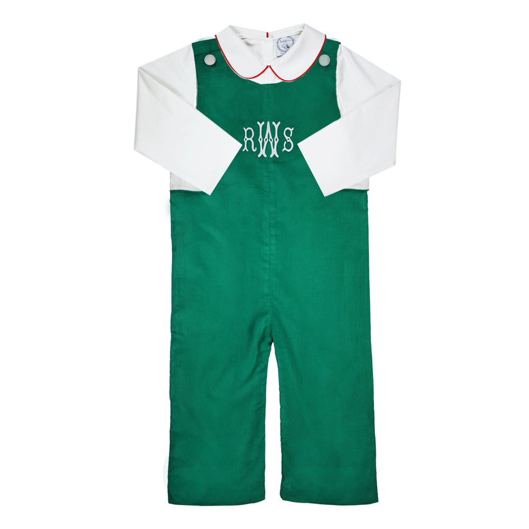 Green Hudson Corduroy Longall