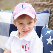Monogrammed Kids Hat