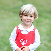 Ryan Red Pique Longall