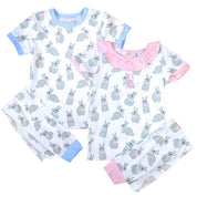Boys Easter Bunny Two-Piece Loungewear