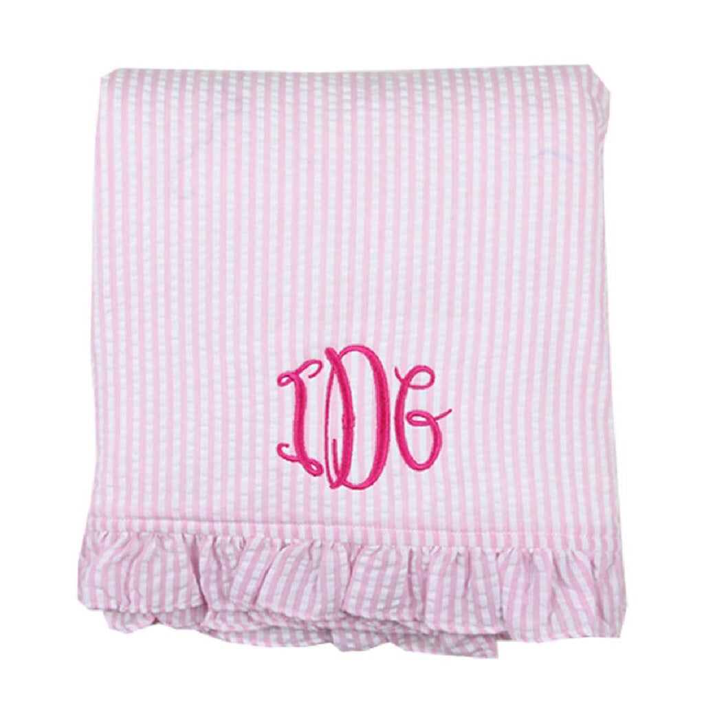Classic Seersucker Towel