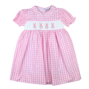 Peter Cottontail Smocked Bunny Dress