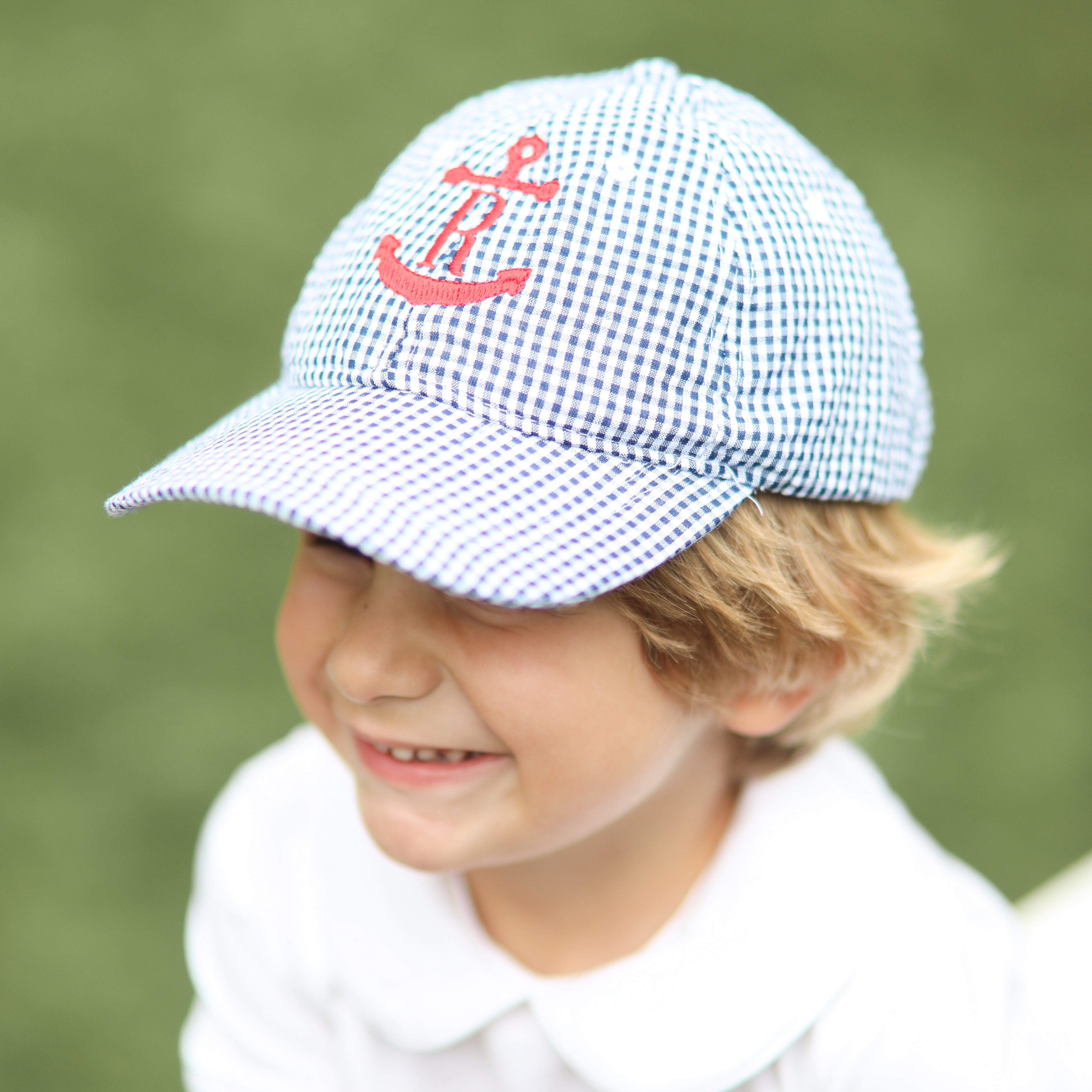 Monogrammed Kids Hat
