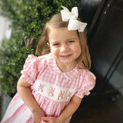 Peter Cottontail Smocked Bunny Dress