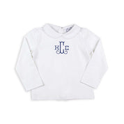 Peter Pan Knit Long Sleeve Shirt