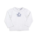 Peter Pan Knit Long Sleeve Shirt