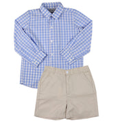 Boys Classic Khaki Shorts