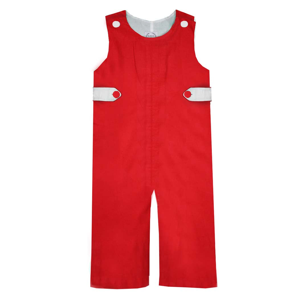 Red Hudson Corduroy Longall