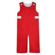 Red Hudson Corduroy Longall