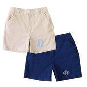 Boys Classic Khaki Shorts