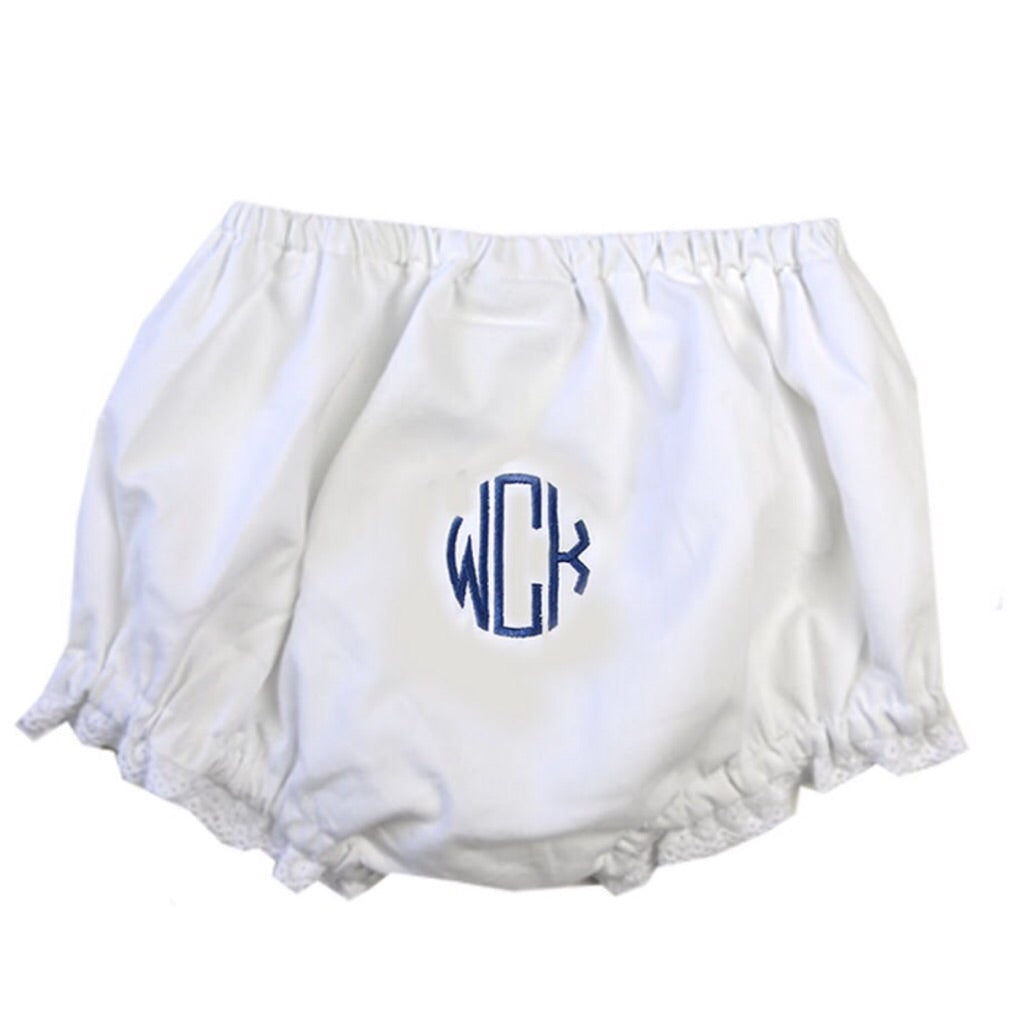 Eyelet Cotton Baby Bloomers