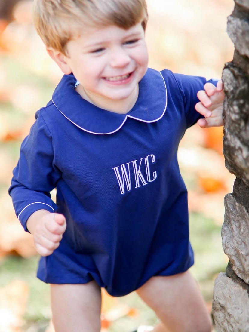 Classic Long Sleeve Childrens Bubble Body Suit The Bella Bean