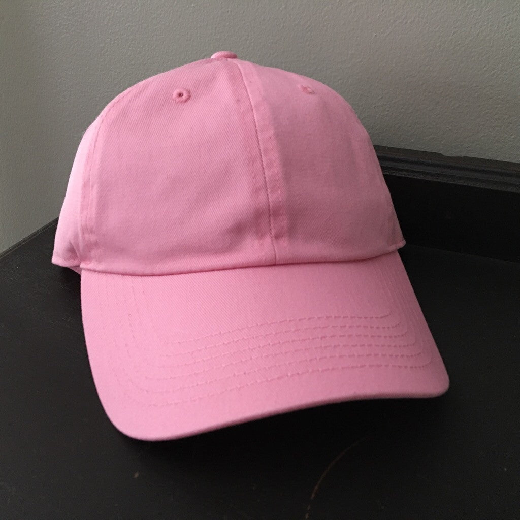 Adult Monogrammed Cap