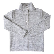 Ladies Heathered Fleece Pullover