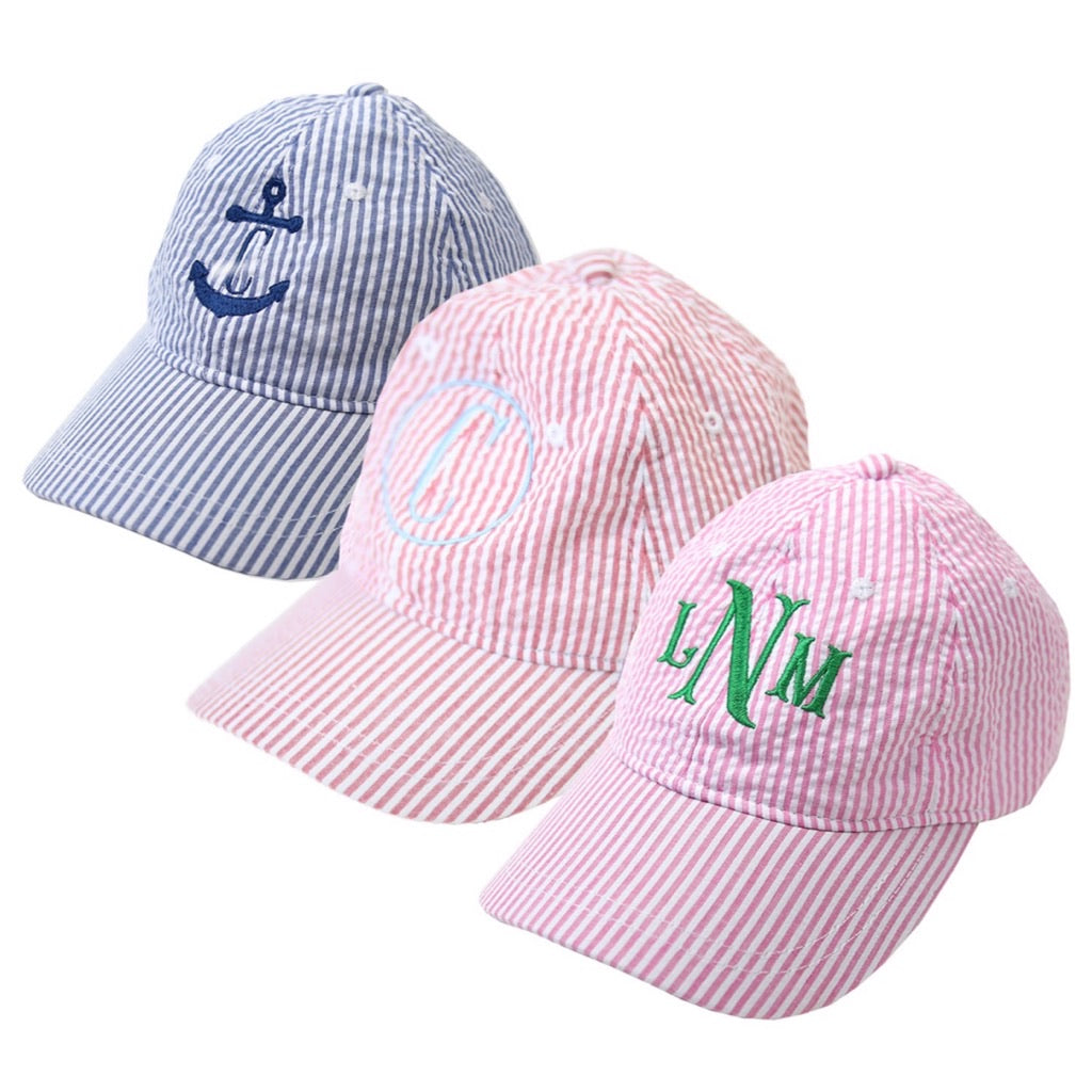 Monogrammed Kids Hat