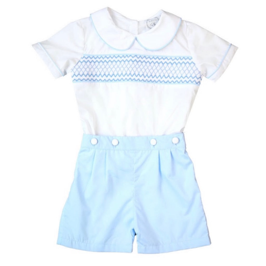 Robby Heirloom Boy Shorts Set