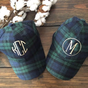 Adult Monogrammed Cap
