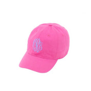 Adult Monogrammed Cap