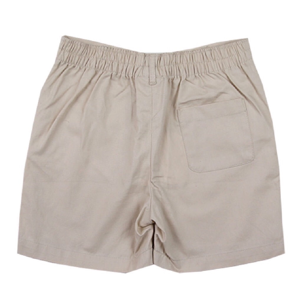 Boys Classic Khaki Shorts