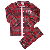Children’s Red Tartan Loungewear