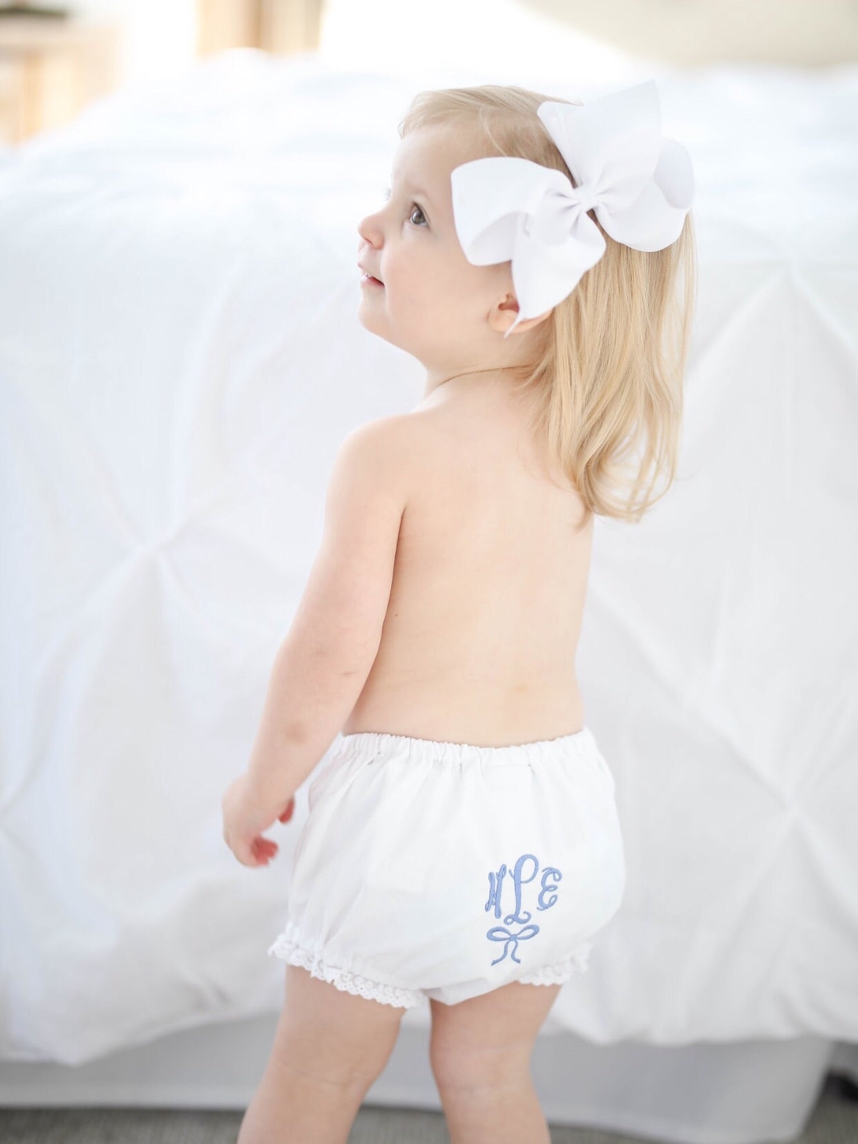 Eyelet Cotton Baby Bloomers