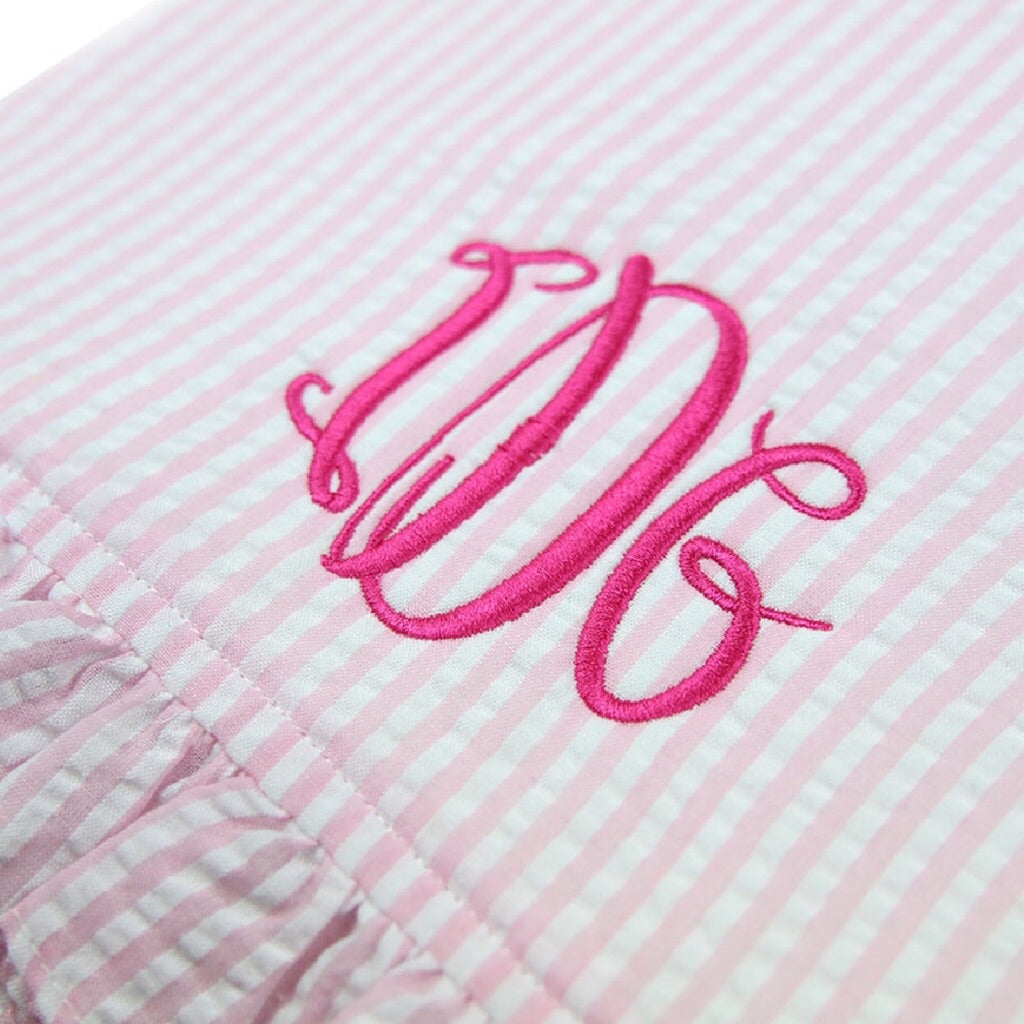 Classic Seersucker Towel