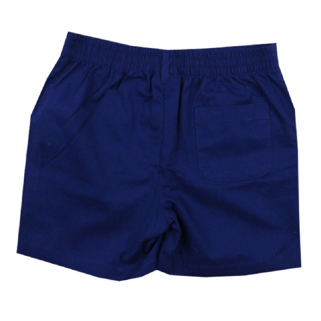 Boys Classic Khaki Shorts