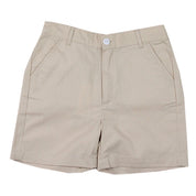 Boys Classic Khaki Shorts