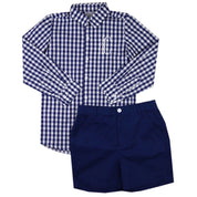 Boys Classic Khaki Shorts