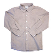 Matthew Brown Gingham Button Down Shirt