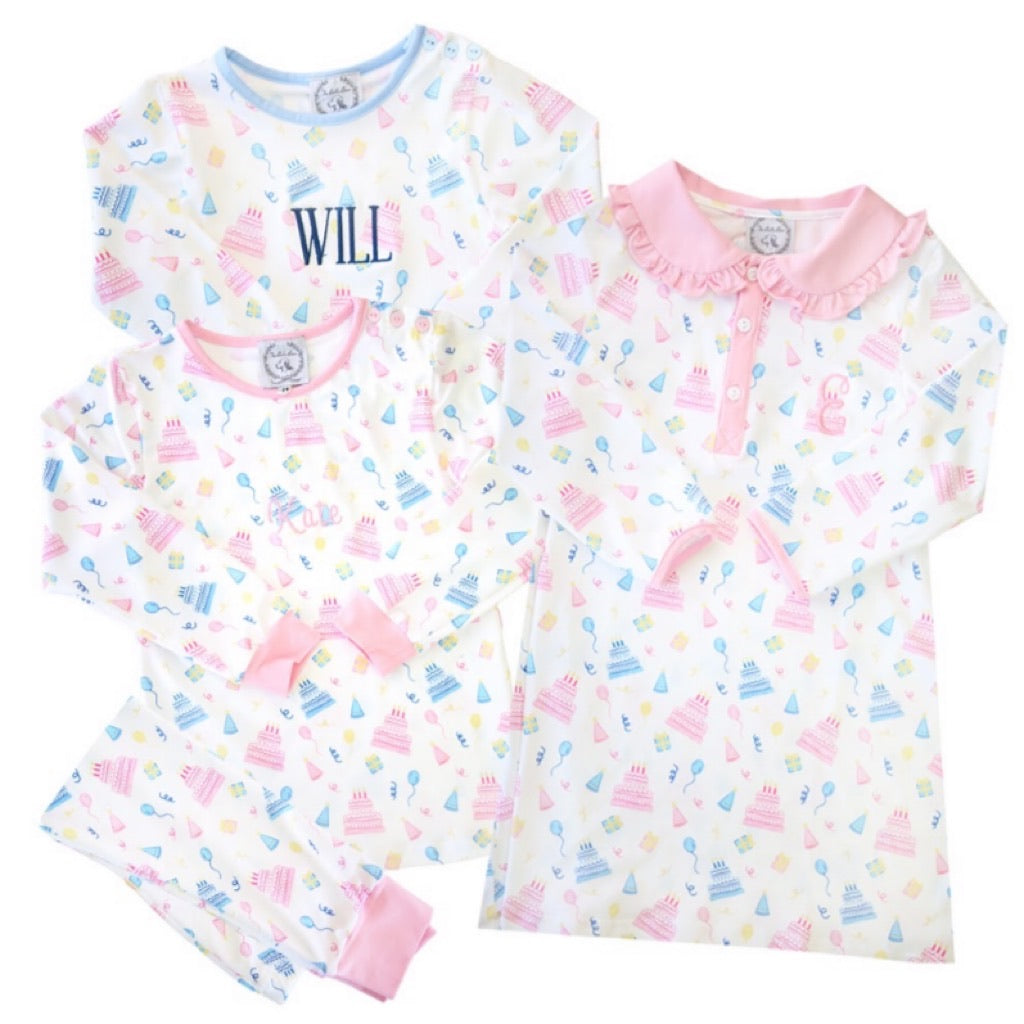 “My Special Day” Birthday Girls Two-Piece Pant Set