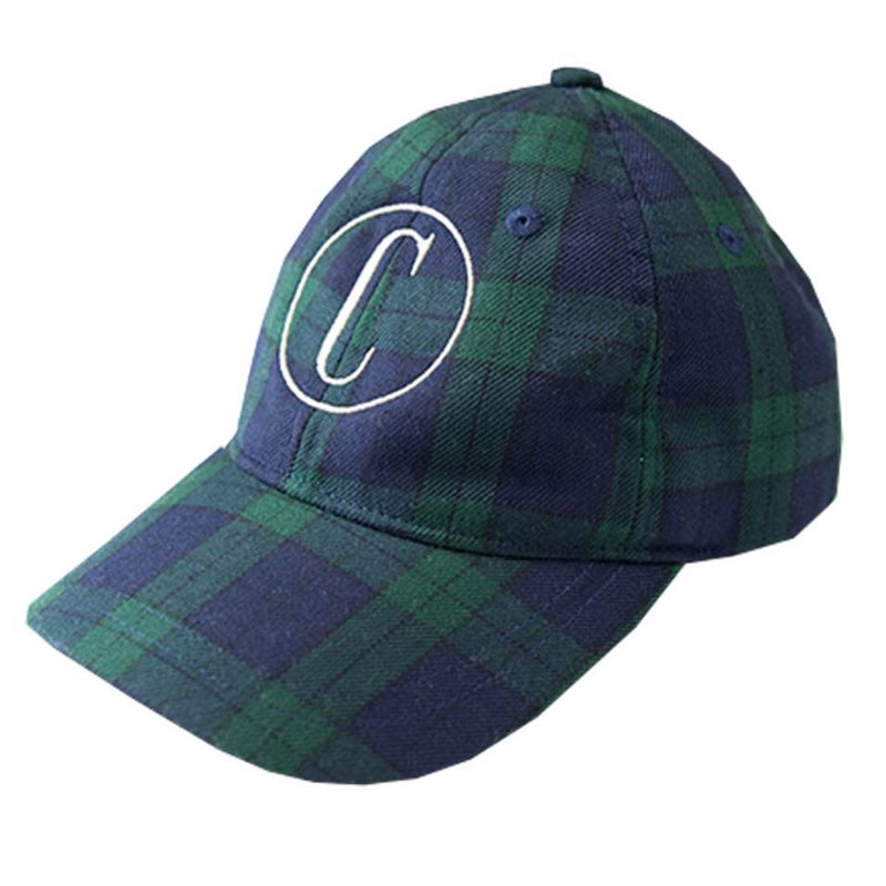 monogram unisex kids cap 
