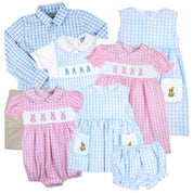 Peter Cottontail Smocked Bunny Dress