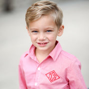 Holden Red Gingham Button Down Shirt