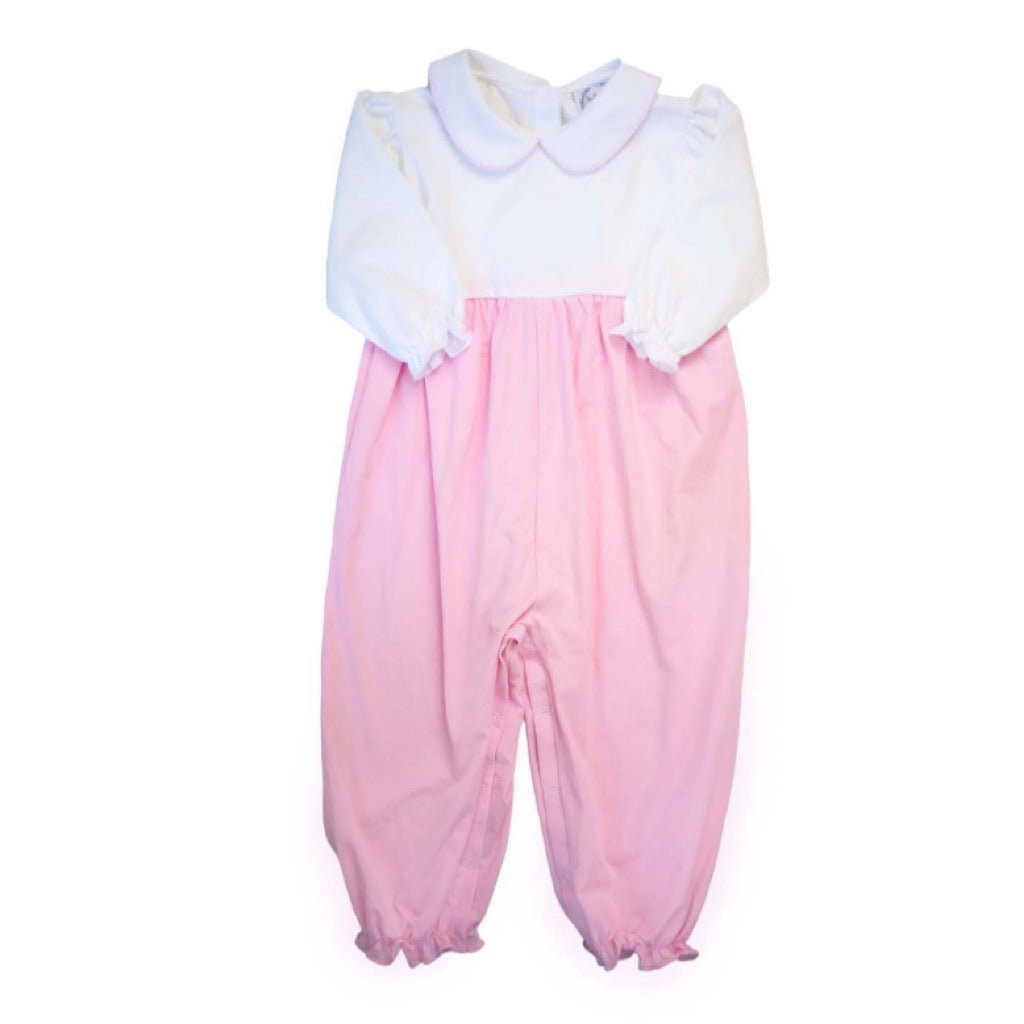 Pink Reese Classic Baby Romper