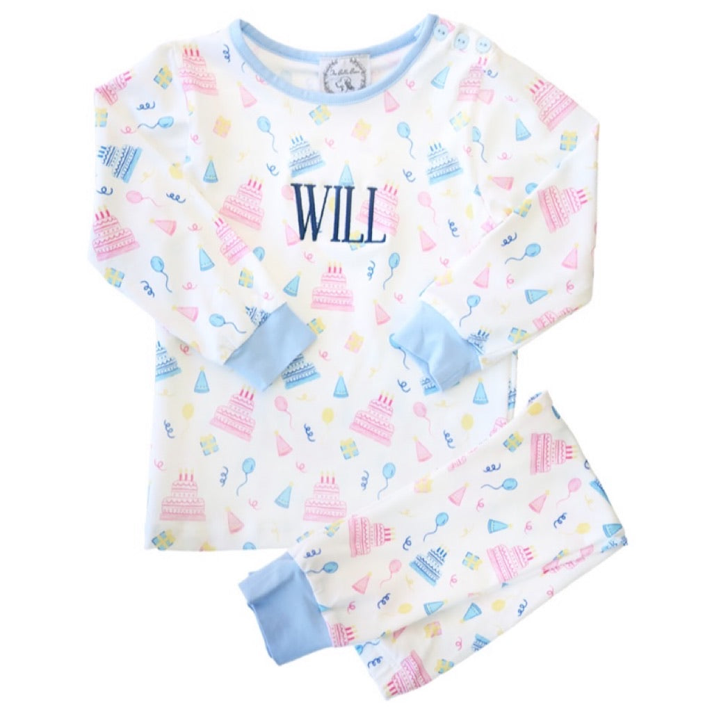 “My Special Day” Birthday Boys Two-Piece Pant Set