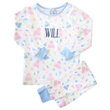 “My Special Day” Birthday Boys Two-Piece Pant Set