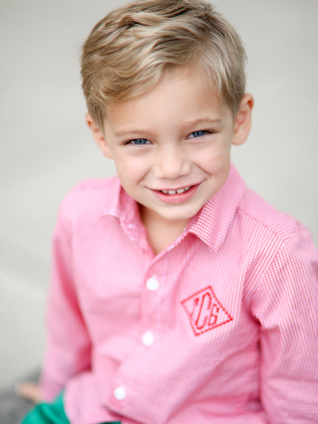 Holden Red Gingham Button Down Shirt