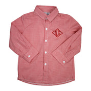 Holden Red Gingham Button Down Shirt
