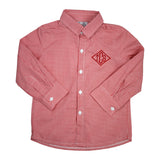 Holden Red Gingham Button Down Shirt