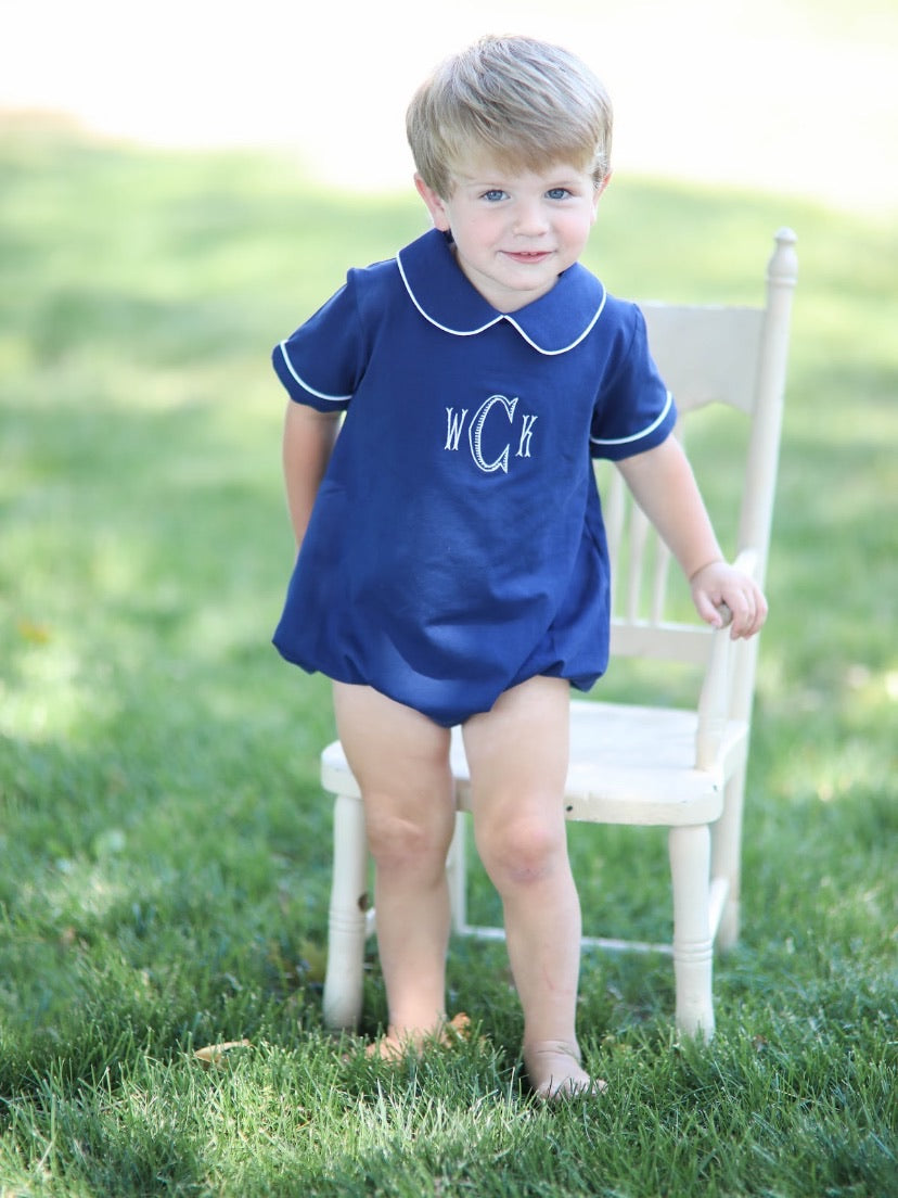 Classic Baby Short-Sleeve Bubble Bodysuits